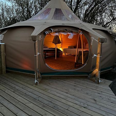 Romantic Luxus Glamping 1 Idestrup ภายนอก รูปภาพ
