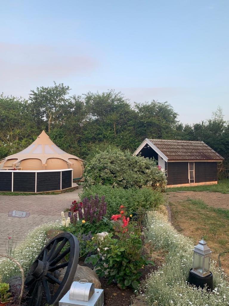 Romantic Luxus Glamping 1 Idestrup ภายนอก รูปภาพ
