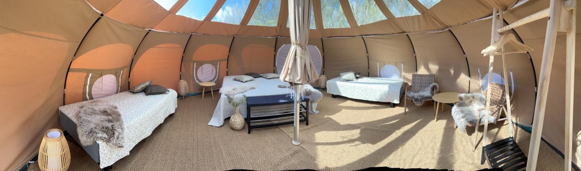 Romantic Luxus Glamping 1 Idestrup ภายนอก รูปภาพ