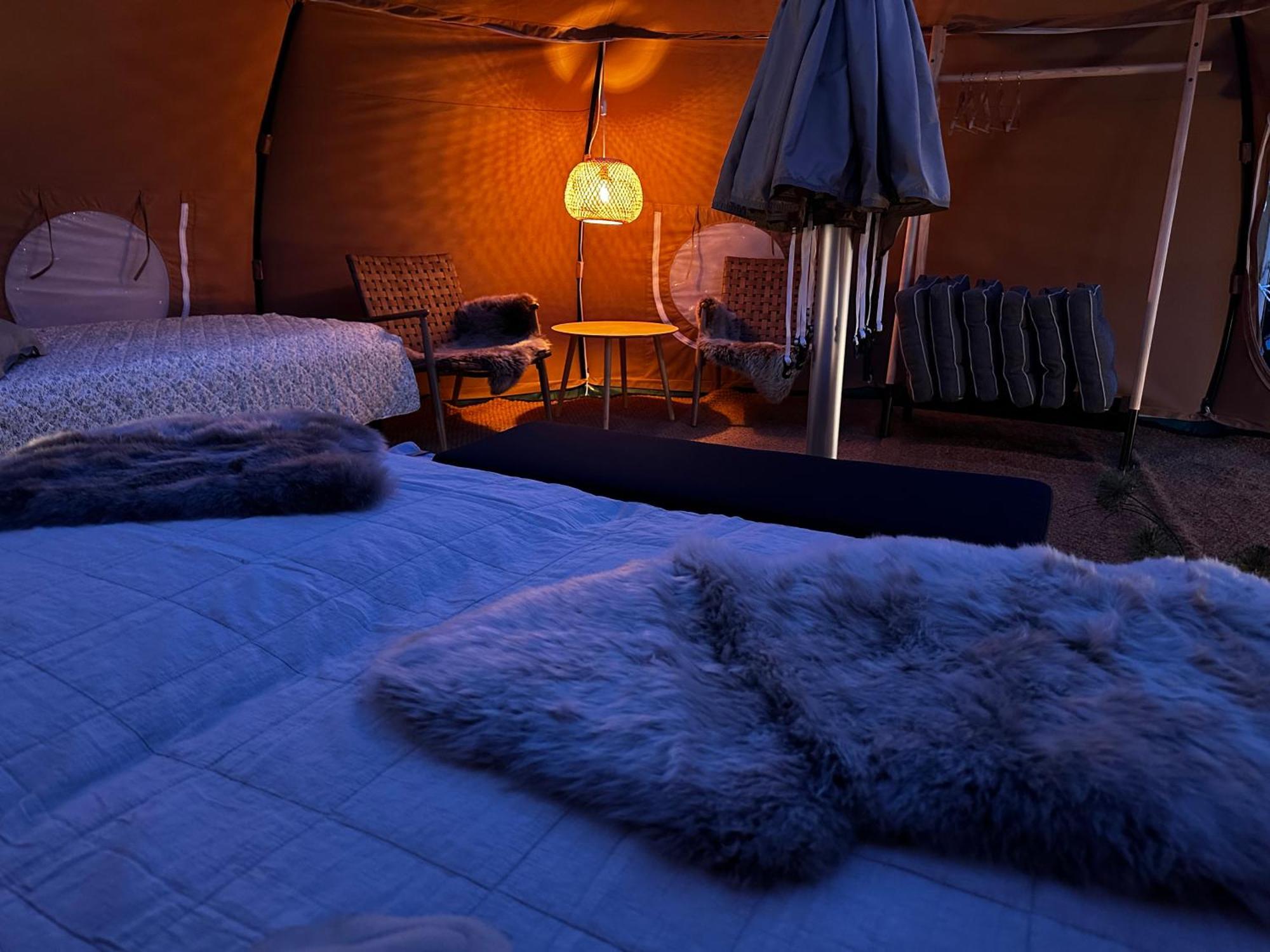 Romantic Luxus Glamping 1 Idestrup ภายนอก รูปภาพ
