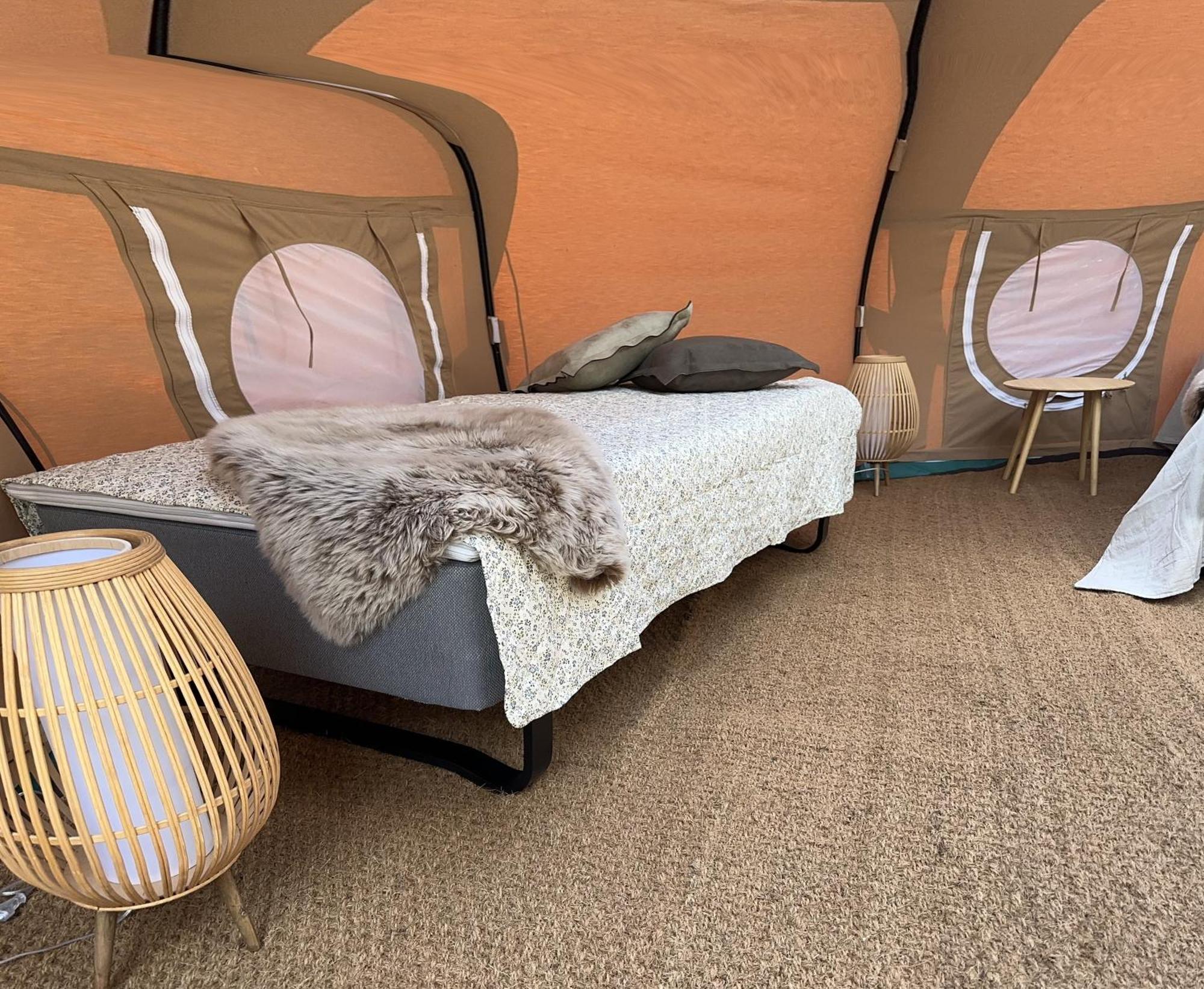 Romantic Luxus Glamping 1 Idestrup ภายนอก รูปภาพ