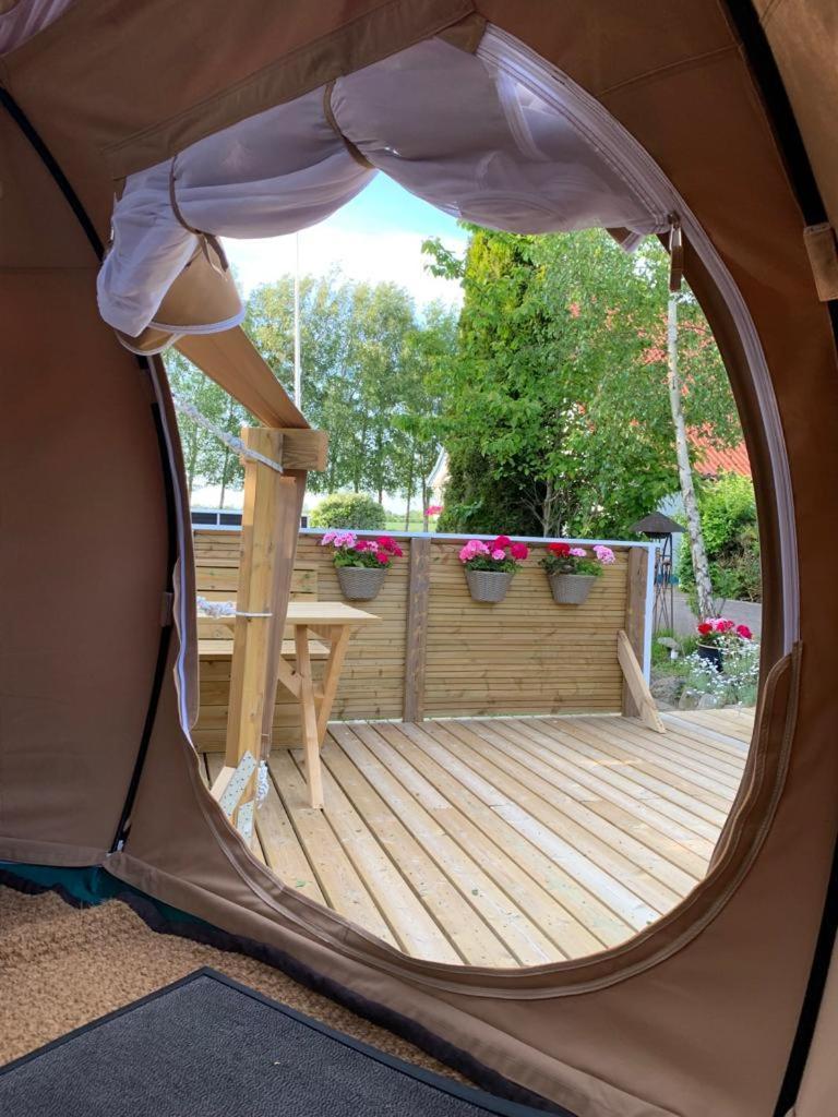 Romantic Luxus Glamping 1 Idestrup ภายนอก รูปภาพ