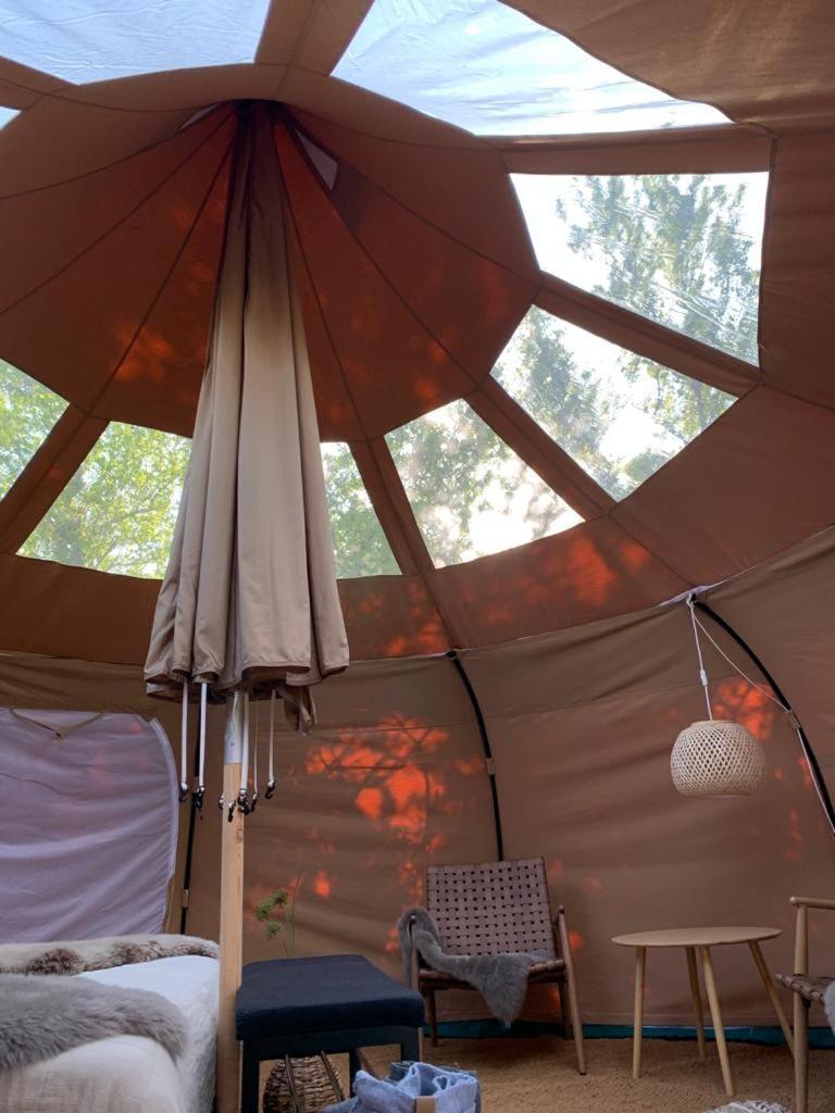 Romantic Luxus Glamping 1 Idestrup ภายนอก รูปภาพ