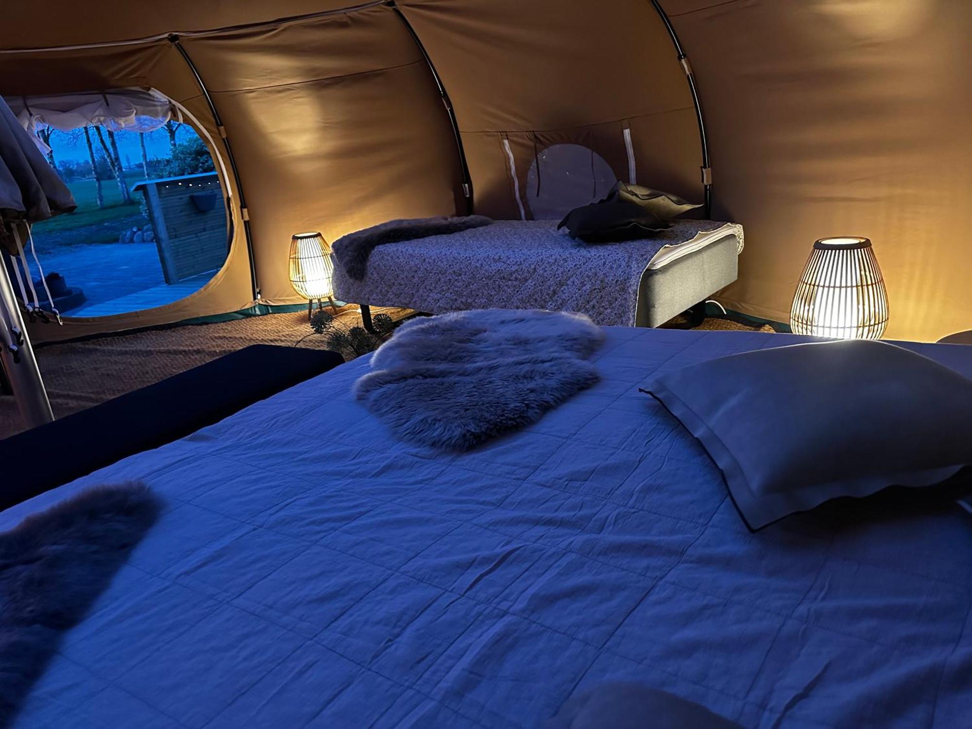 Romantic Luxus Glamping 1 Idestrup ภายนอก รูปภาพ