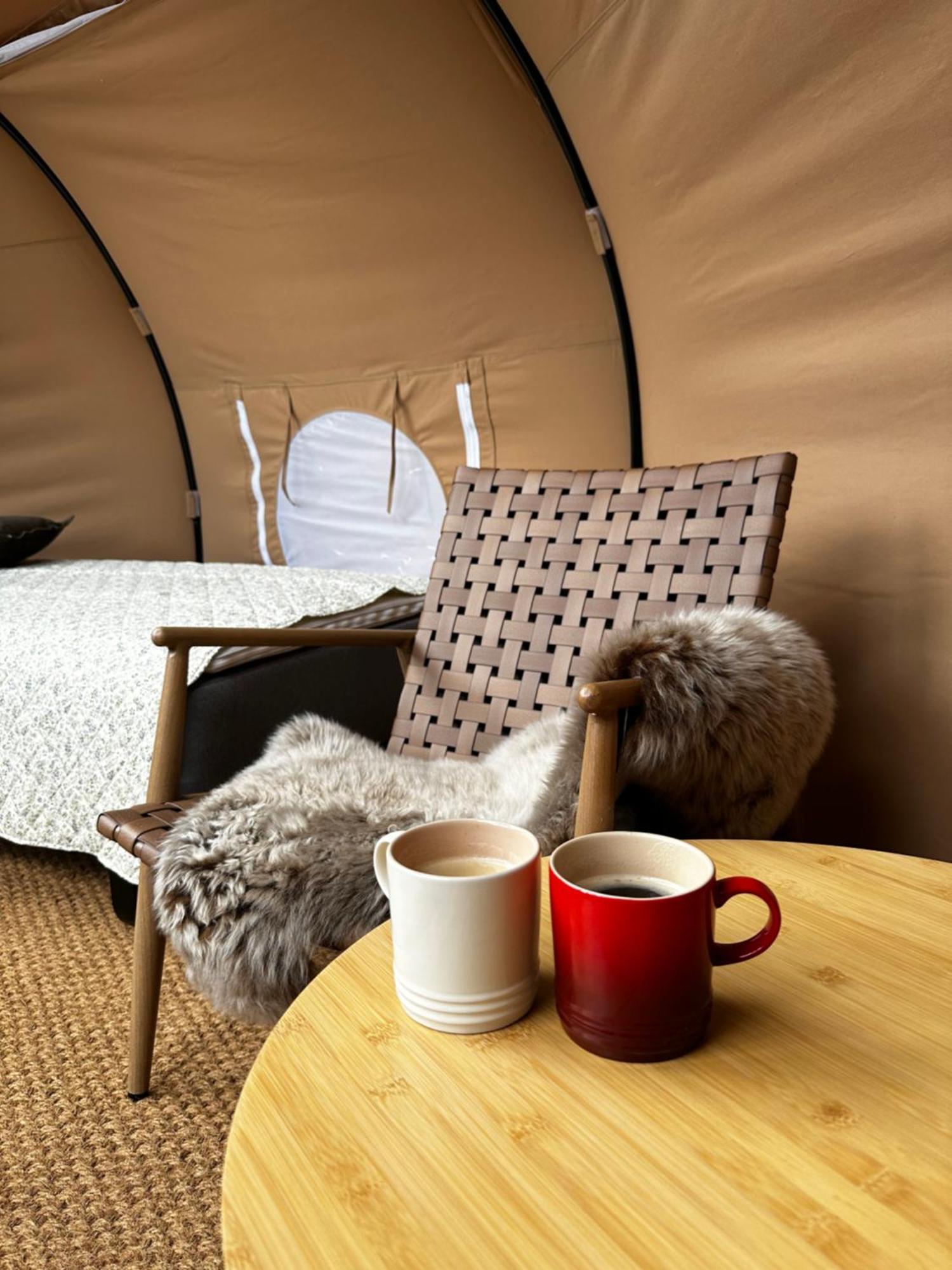 Romantic Luxus Glamping 1 Idestrup ภายนอก รูปภาพ