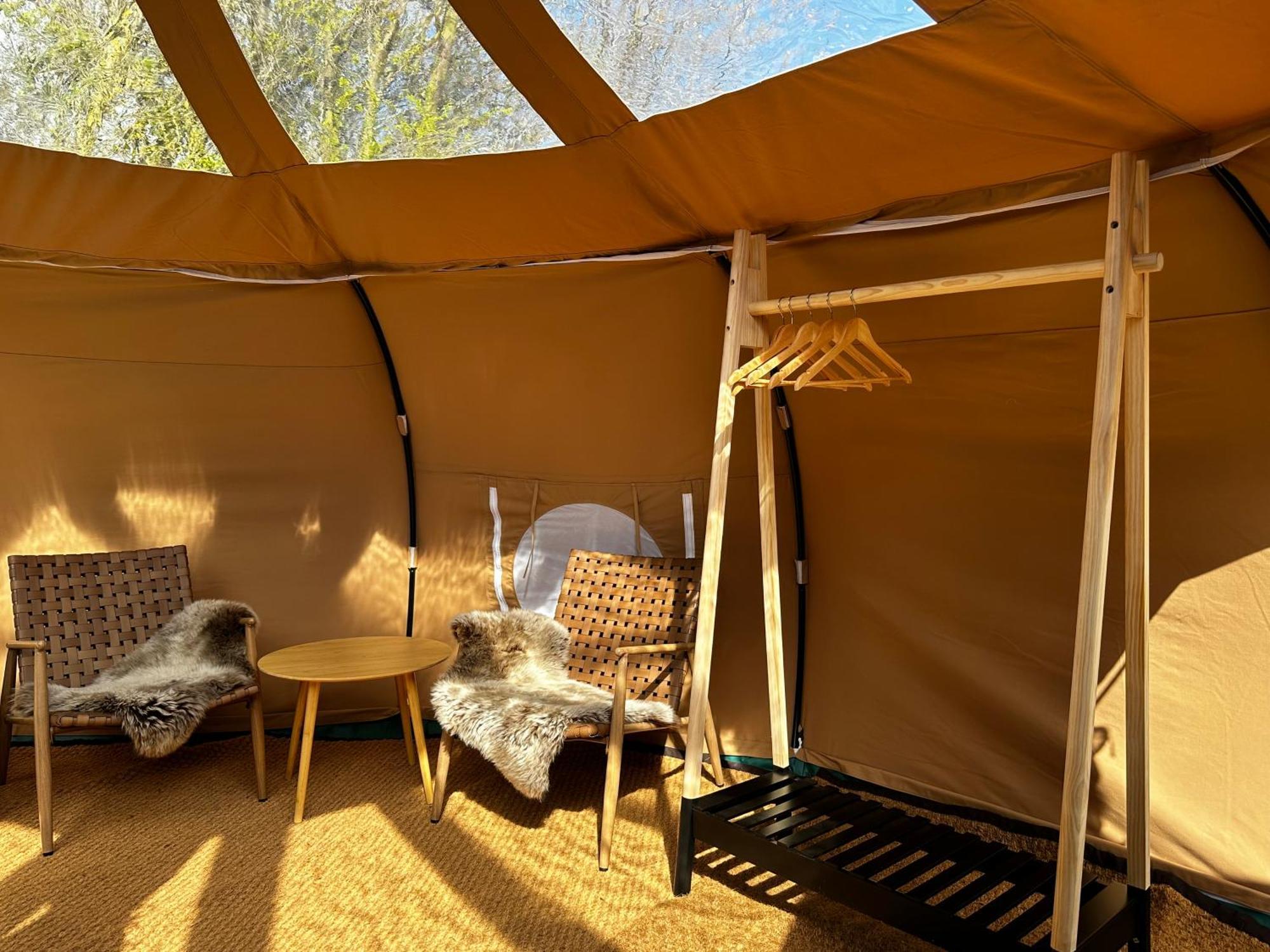 Romantic Luxus Glamping 1 Idestrup ภายนอก รูปภาพ