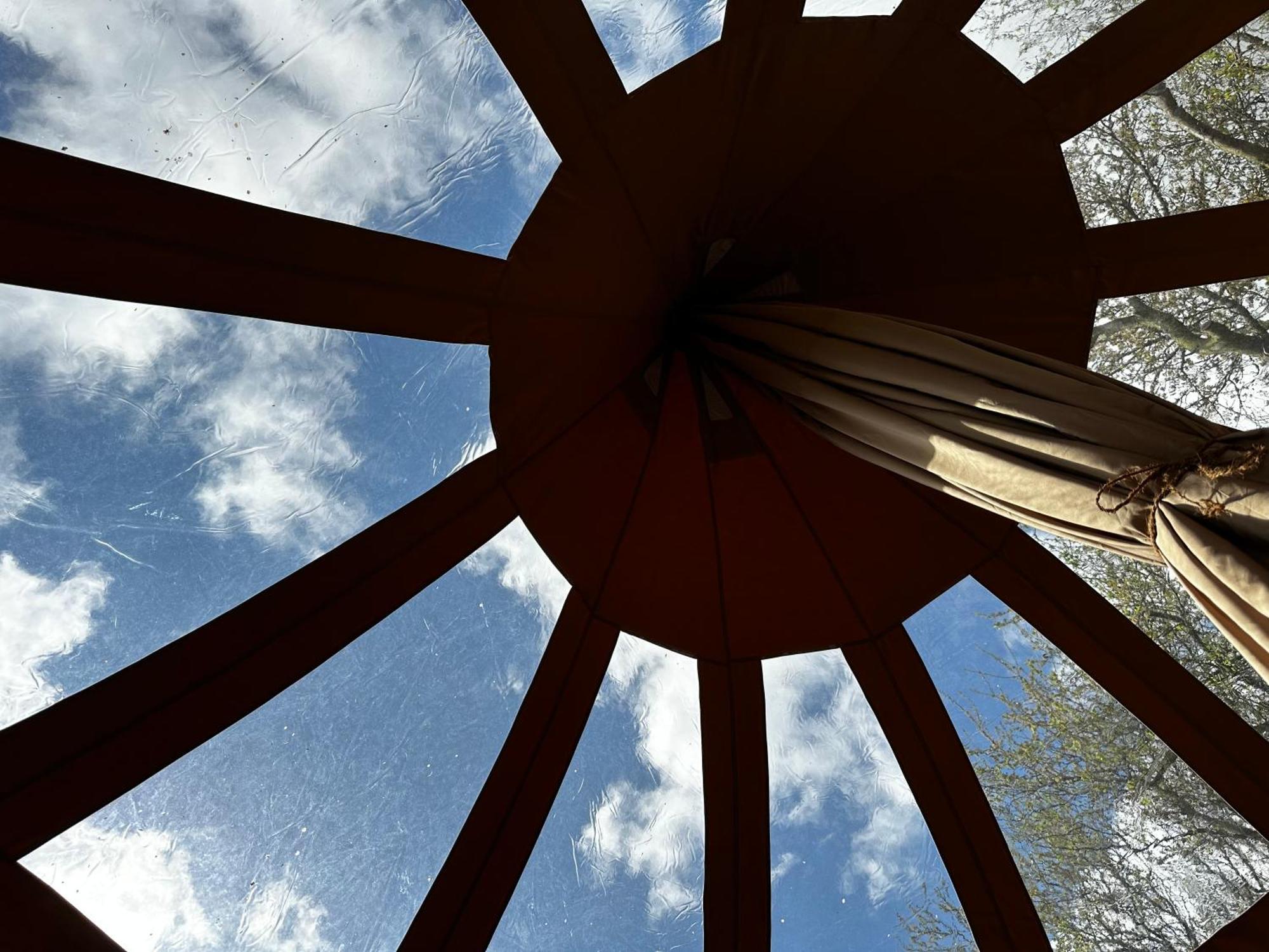Romantic Luxus Glamping 1 Idestrup ภายนอก รูปภาพ