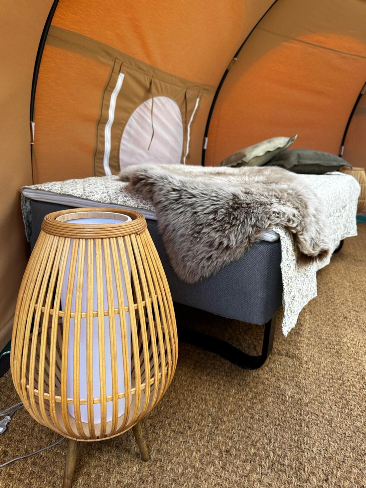 Romantic Luxus Glamping 1 Idestrup ภายนอก รูปภาพ